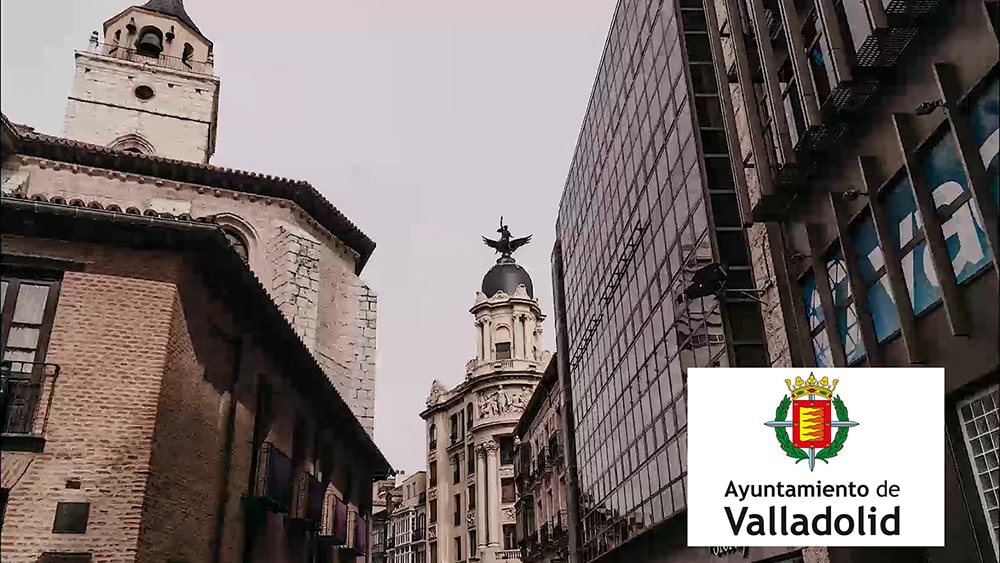 Foto portada del proyecto para Ayuntamiento de Valladolid donde se ve una vista panorámica de una zona de la ciudad